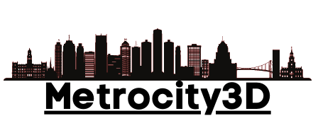 Metrocity3d logo